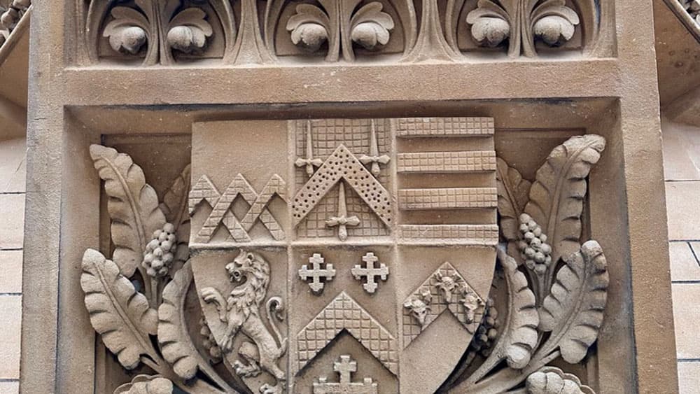 Students working together